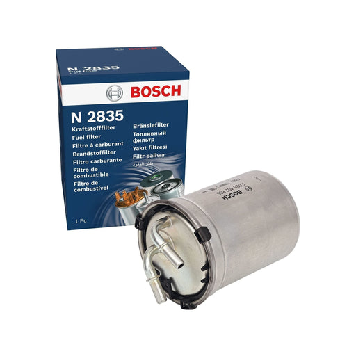 Genuine Bosch Car Fuel Filter N2835 Fits Audi A1 Tdi - 1.6 - 10-15 F026402835 Bosch  - Town Parts