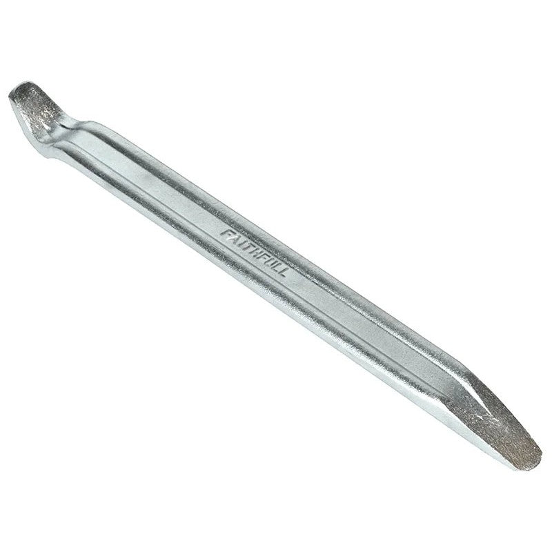Faithfull Tyre Lever Chrome Plated 12 x 1in - FAIAUTL12