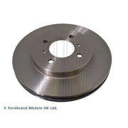 Blue Print 2 x Internally Vented Front Brake Discs ADG04311