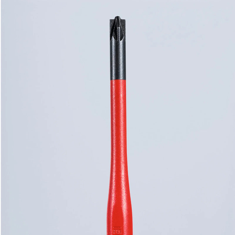KNIPEX VDE Insulated Pozidriv® Screwdriver PZ1 80mm