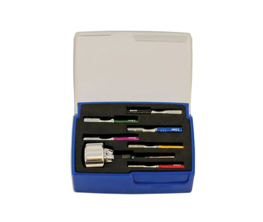 Laser Tools Precision Ratchet Nut Driver Set 8pc - PL