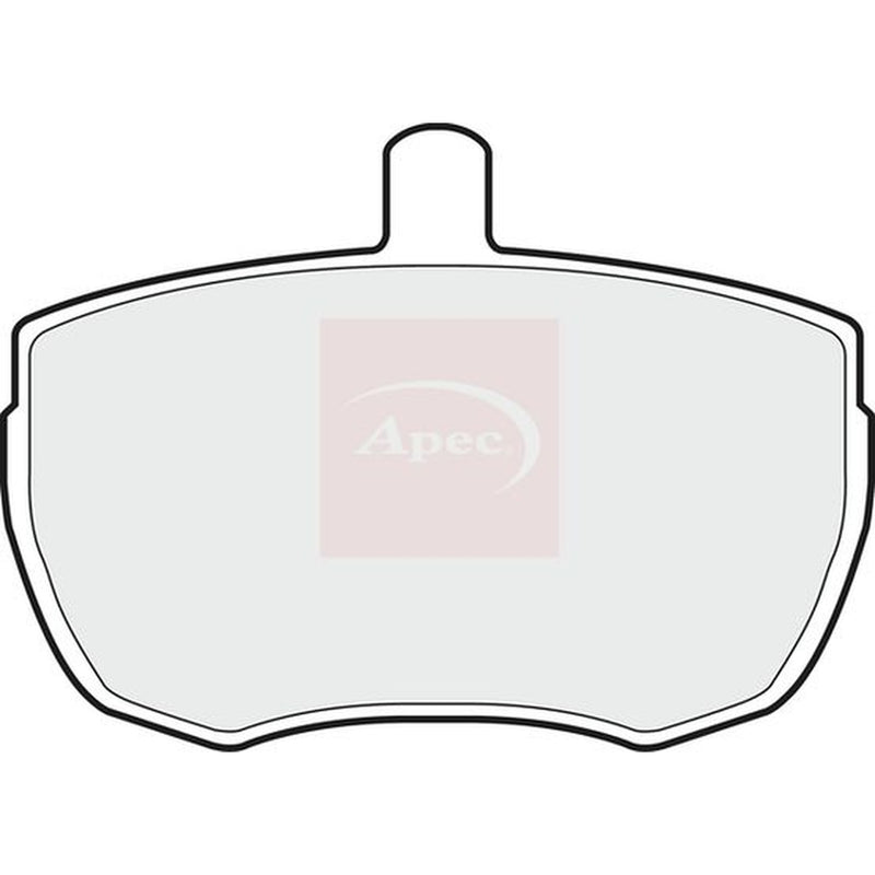 Apec Front Brake Pad Set PAD61
