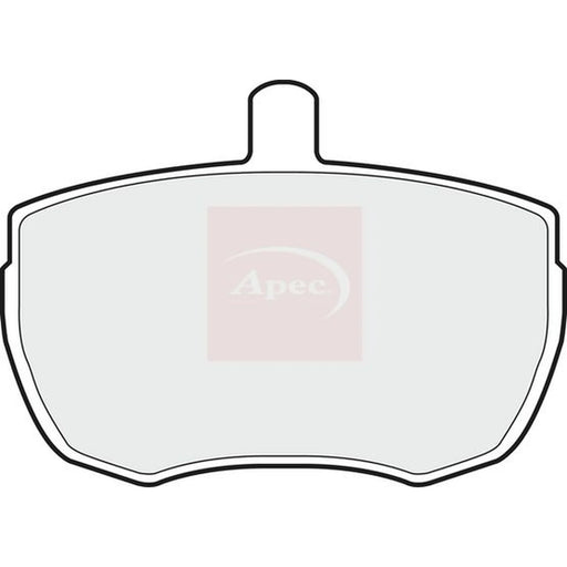Apec Front Brake Pad Set PAD61