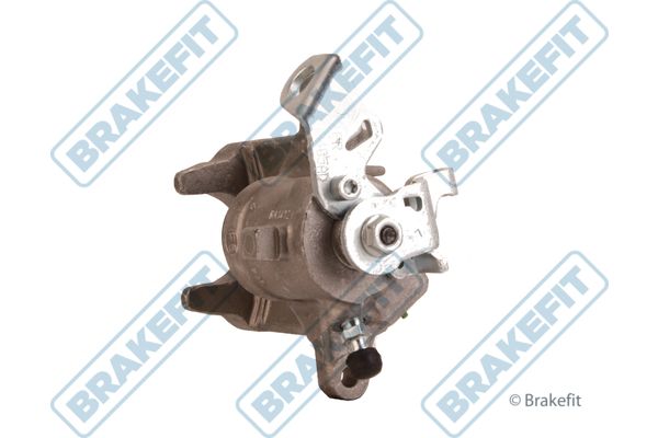 Apec Brake Caliper Assembly Rear Left fits VW Polo IV 2001-2009