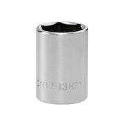 Facom R.13HT 6 Point Standard Socket 1/4in Drive 13mm - R.13HT