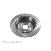 Blue Print 2 x Solid Rear Brake Discs ADT343276