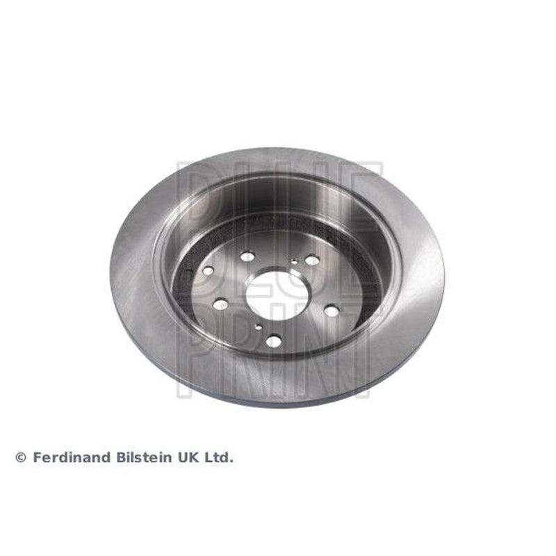 Blue Print 2 x Solid Rear Brake Discs ADT343276