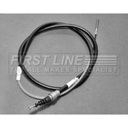 First Line Handbrake Cable Left Rear FKB2192