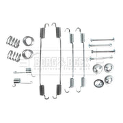 Borg & Beck Brake Shoe Accessory Kit Rear BBK6247