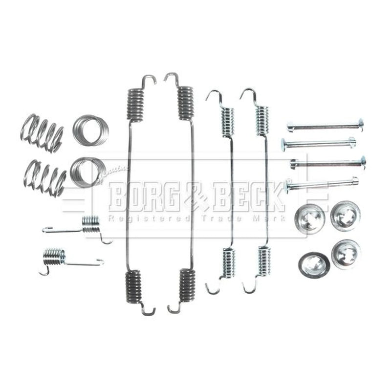 Borg & Beck Brake Shoe Accessory Kit Rear BBK6247