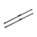 Bosch Aerotwin Flat Blade A636S Front Window Windscreen Wiper Blade Set Pair Bosch  - Town Parts