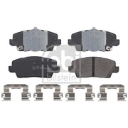 Febi Front Brake Pad Set 183650
