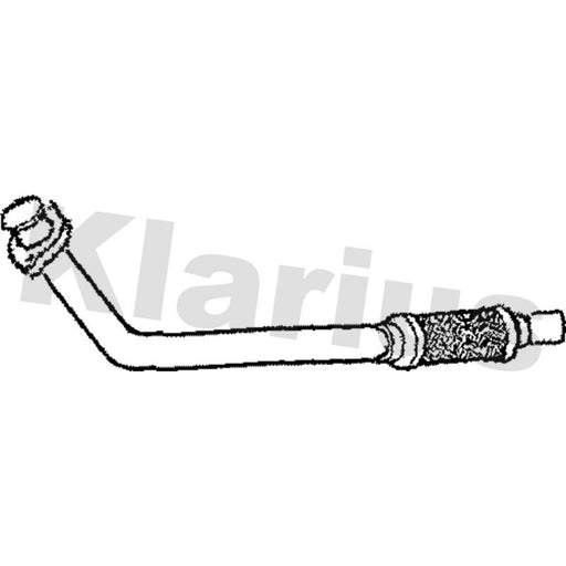 Klarius Exhaust Pipe OD MZ326P