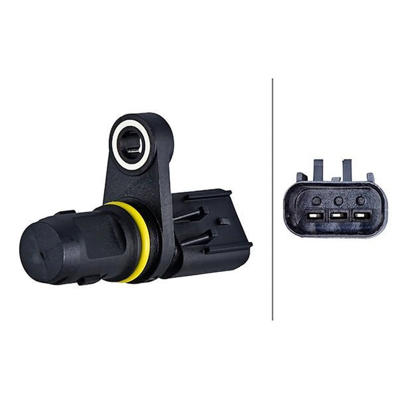 Hella Crankshaft Position Sensor 6PU 358 191-321