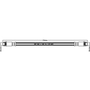 Abtex Brake Hydraulic Hose Line Rear ABH1158