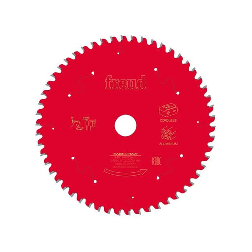 Freud Metal Circular Saw Blade 165 x 20 x 1.8/1.3mm x 54T - F03FS10086