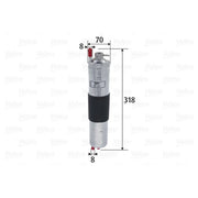 Valeo Fuel Filter Element 587034
