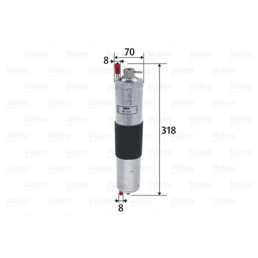 Valeo Fuel Filter Element 587034