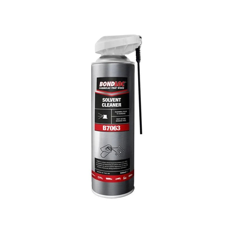 Bondloc B7063 Solvent Cleaner 500ml - B7063-500