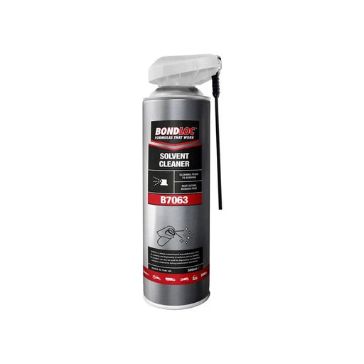 Bondloc B7063 Solvent Cleaner 500ml - B7063-500