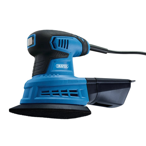 Draper Detail Sander 230V 200W Tri-Base