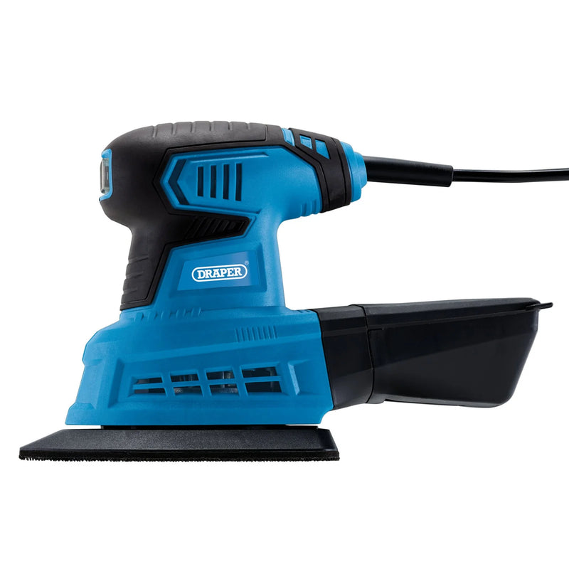 Draper Detail Sander 230V 200W Tri-Base