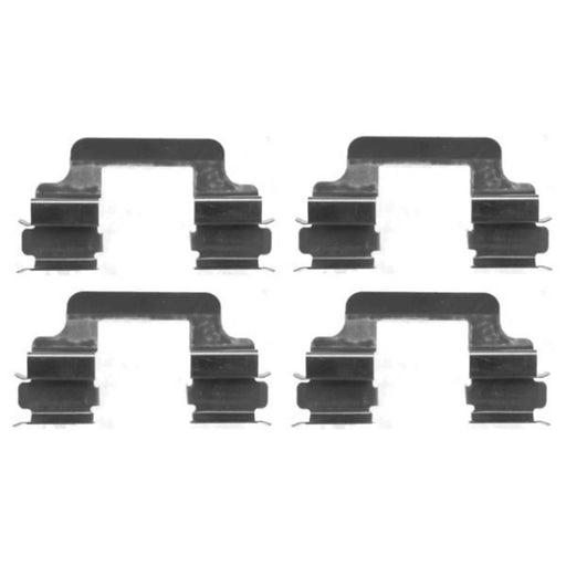 Textar Brake Pad Accessory Fitting Kit Front 82515000