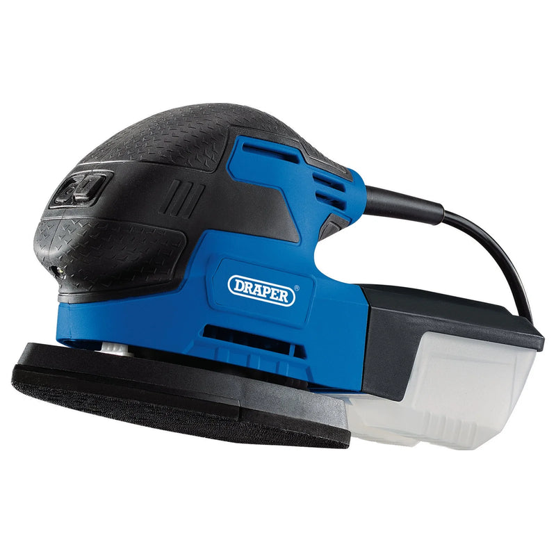Draper 230V Tri-Base Detail Sander 220W
