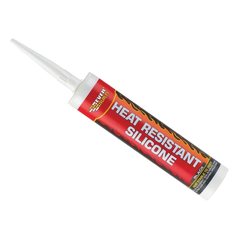 Everbuild Sika Heat Resistant Silicone C3 - 486749