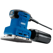 Draper 1/4 Sheet Sander 220W with Dust Collection
