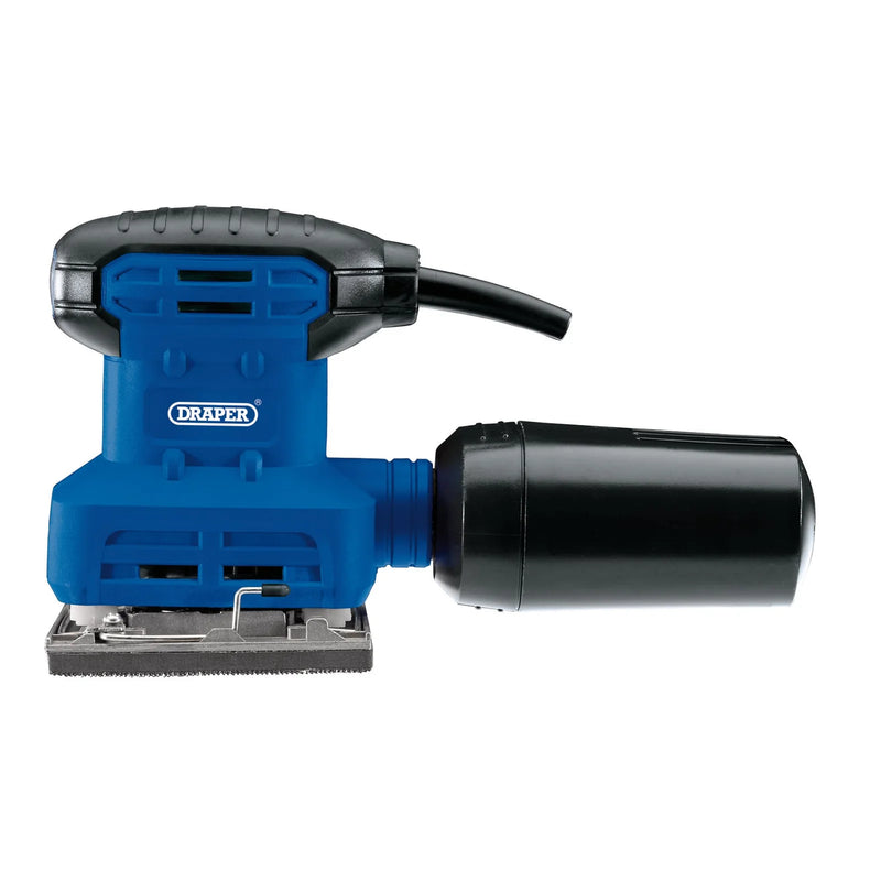 Draper 1/4 Sheet Sander 220W with Dust Collection