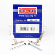 Borg & Beck Brake Pad Accessory Fitting Kit Rear BBK1558