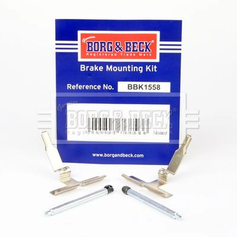 Borg & Beck Brake Pad Accessory Fitting Kit Rear BBK1558