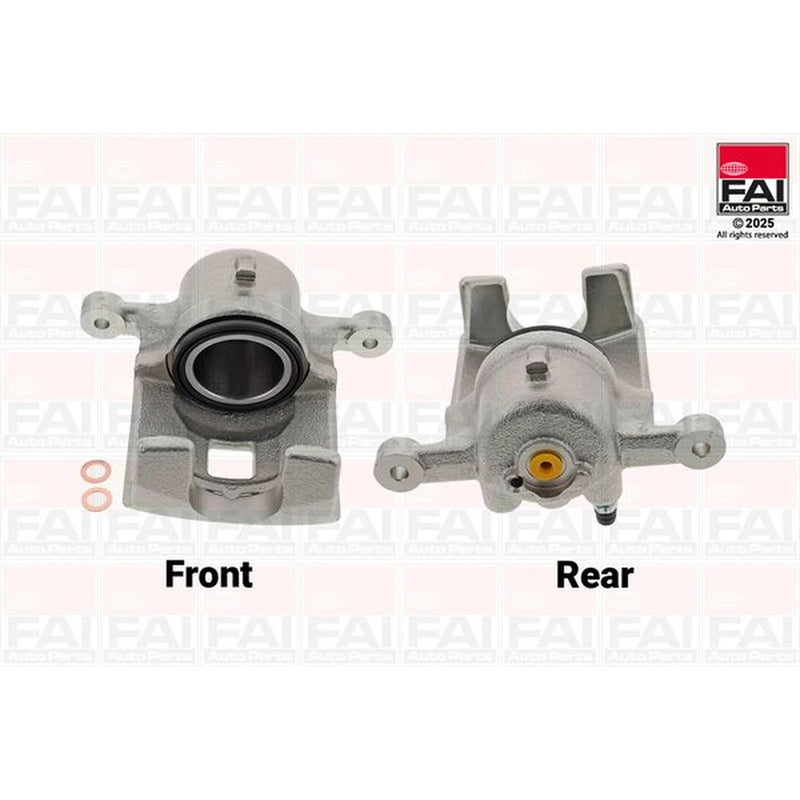 FAI Brake Caliper Assembly Front Left FCA154L