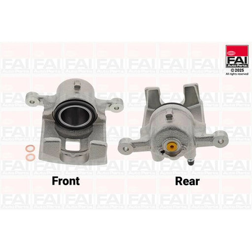 FAI Brake Caliper Assembly Front Left FCA154L
