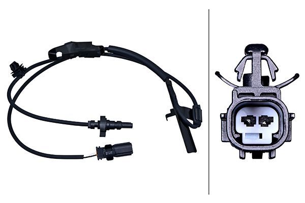 Hella 6PU 358 218-071 Sensor, wheel speed
