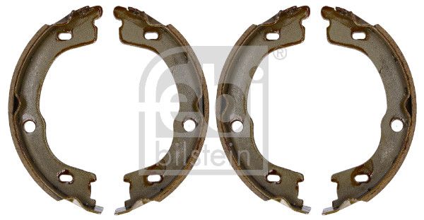 Febi Parking Brake Shoe Set Rear