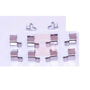 Apec Brake Pad Accessory Fitting Kit Front KIT1113