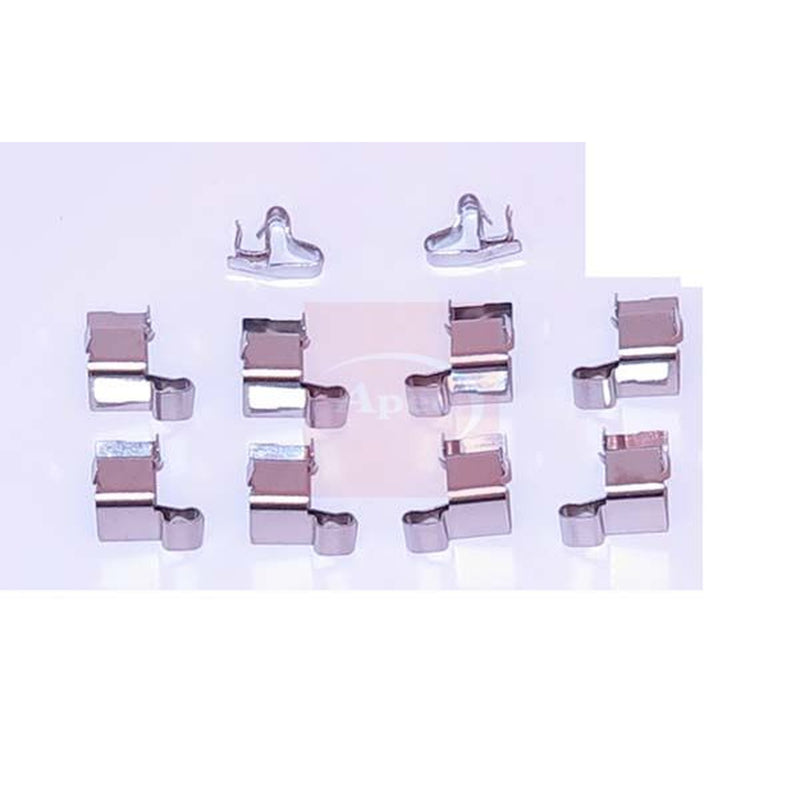 Apec Brake Pad Accessory Fitting Kit Front KIT1113