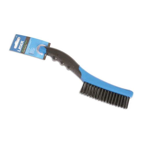 Laser Tools Wire Brush 4 Row - PL