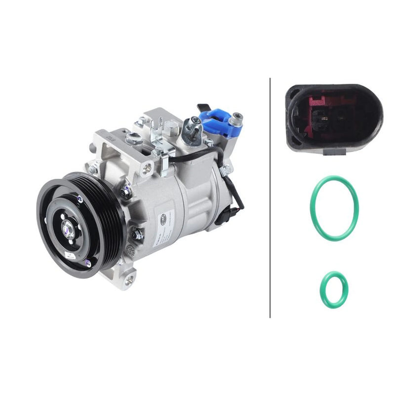 Hella Air Conditioning Compressor 8FK 366 201-821