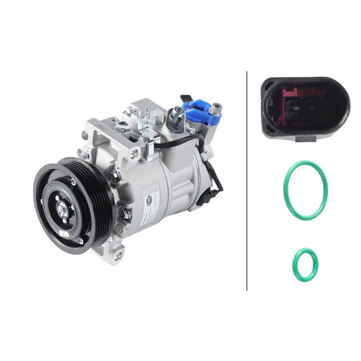 Hella Air Conditioning Compressor 8FK 366 201-821
