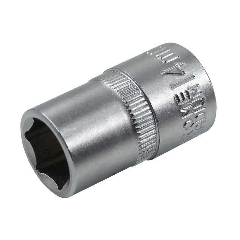Faithfull Hex Socket 1/2in Drive 8-32mm