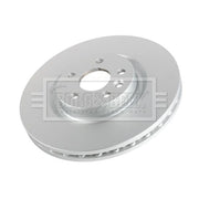 Borg & Beck 2 x Vented Front Brake Discs BBD6086S