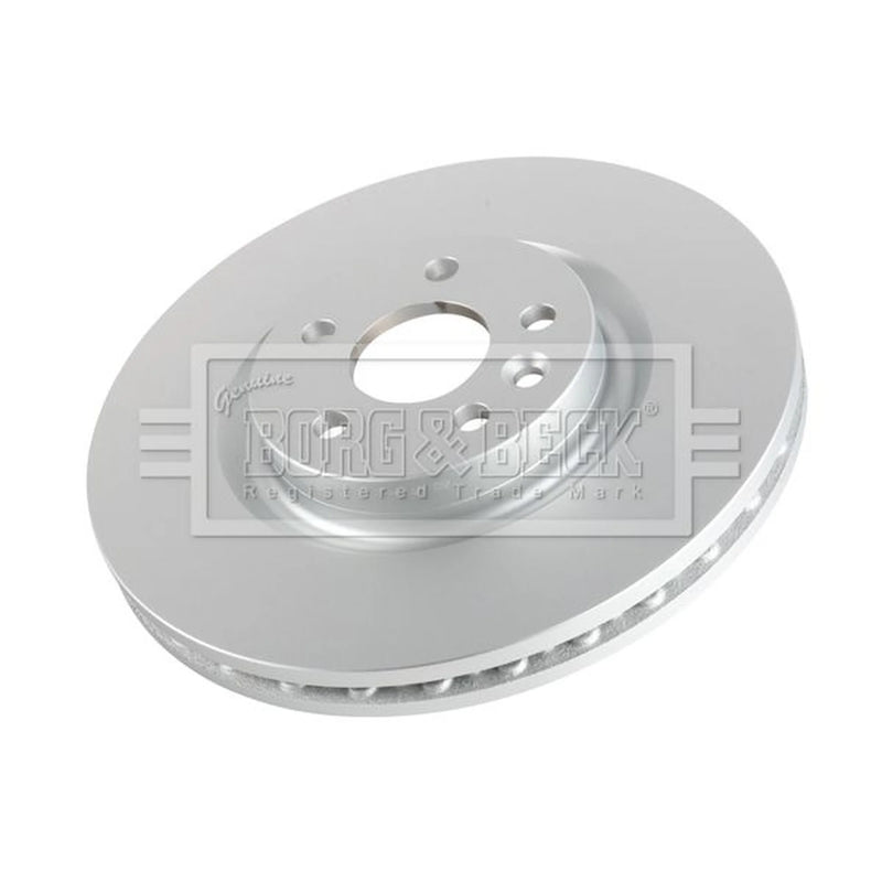 Borg & Beck 2 x Vented Front Brake Discs BBD6086S