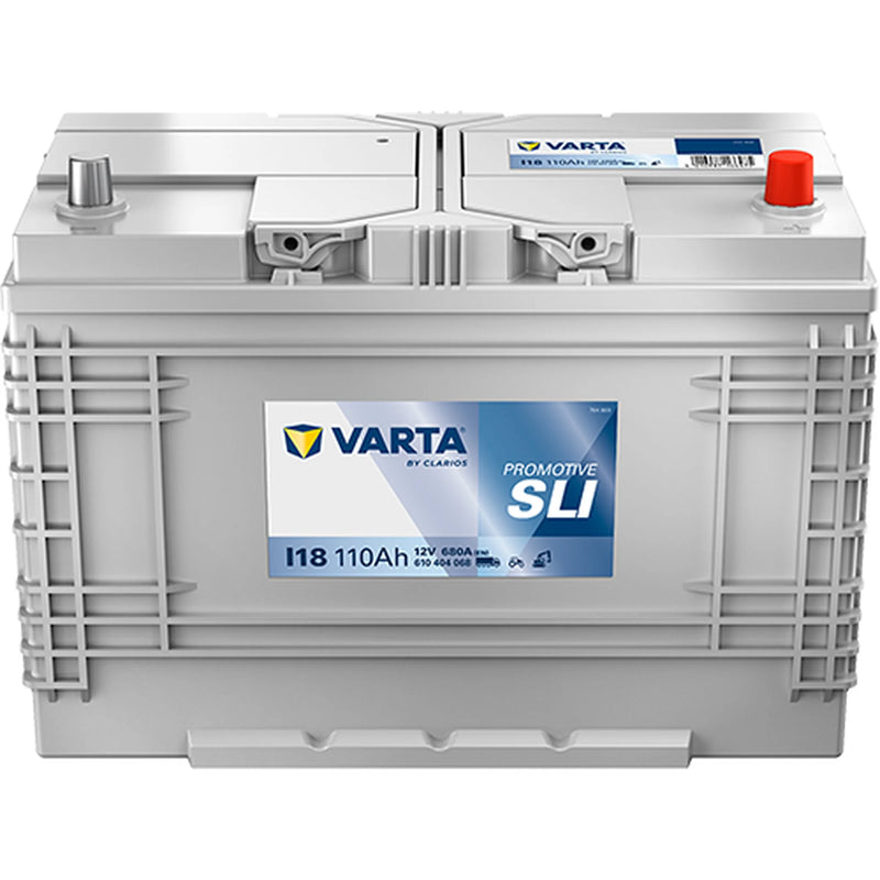 Varta Battery 12V 110Ah 680A 610404068K182