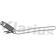 Klarius Exhaust Pipe OD VW1242D