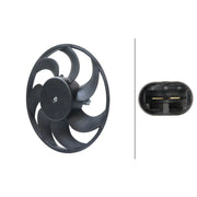Hella Engine Cooling Fan Left 8EW 366 420-161