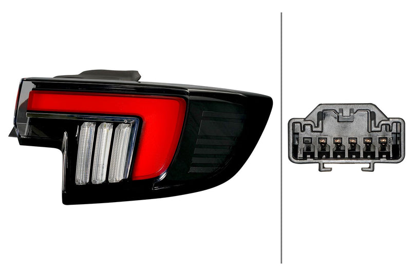 Hella 2SK 014 994-121 Tail Light Assembly