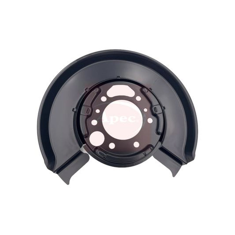 Apec Brake Disc Splash Guard Rear Left ASG1173